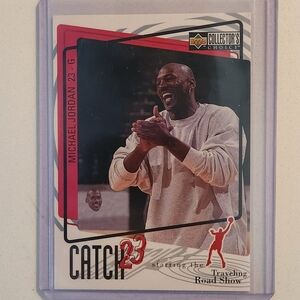 Michael Jordan Basketball Card